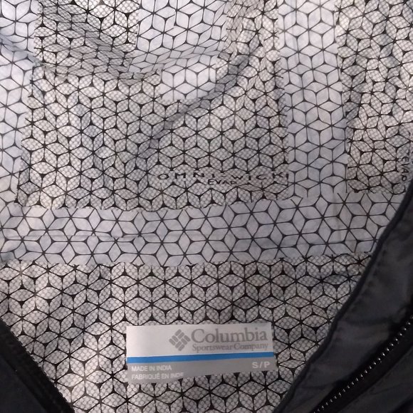 🆕Columbia Women's Whisper Ridge II Jacket, Small - Black, Brand NEW, Authentic - Picture 3 of 8
